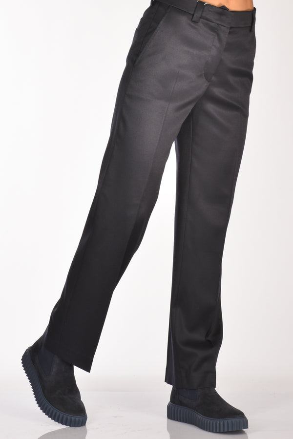 Incotex Slowear Pantalone Kim Blu Donna