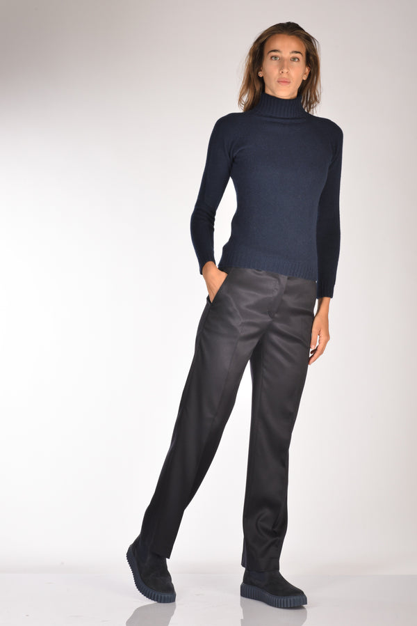 Incotex Slowear Pantalone Kim Blu Donna-2