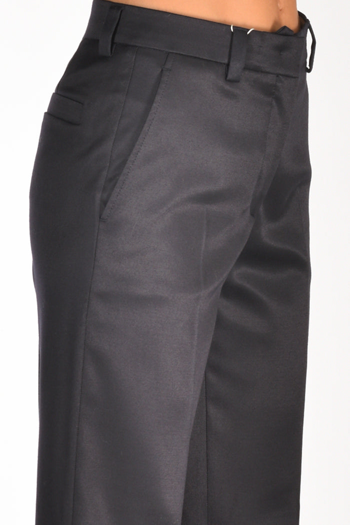Incotex Slowear Pantalone Kim Blu Donna - 4