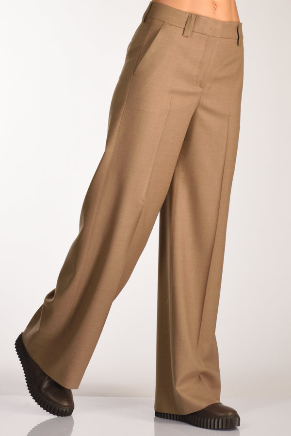 Incotex Slowear Pantalone Neera Beige Scuro Donna
