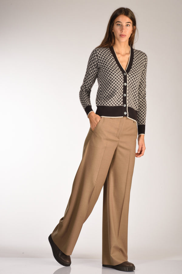 Incotex Slowear Pantalone Neera Beige Scuro Donna-2