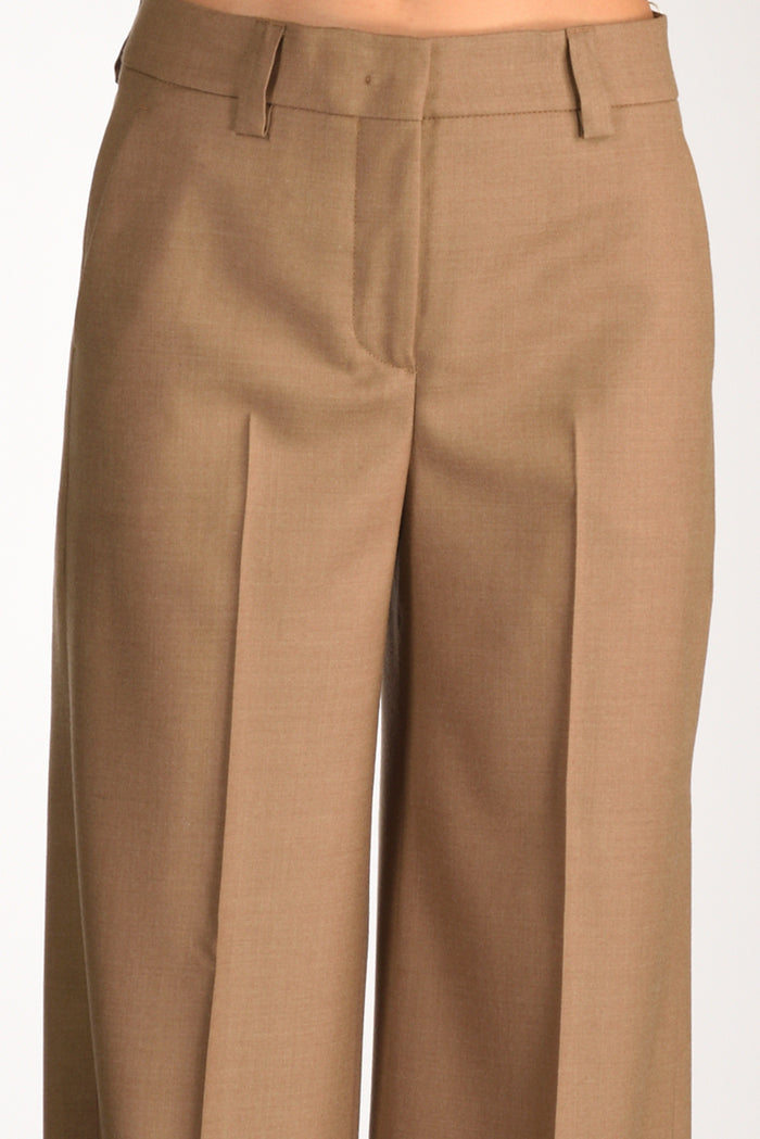 Incotex Slowear Pantalone Neera Beige Scuro Donna - 4