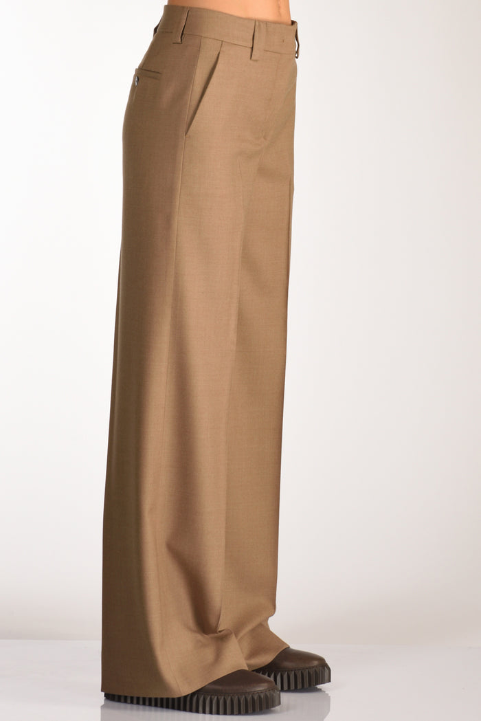 Incotex Slowear Pantalone Neera Beige Scuro Donna - 5