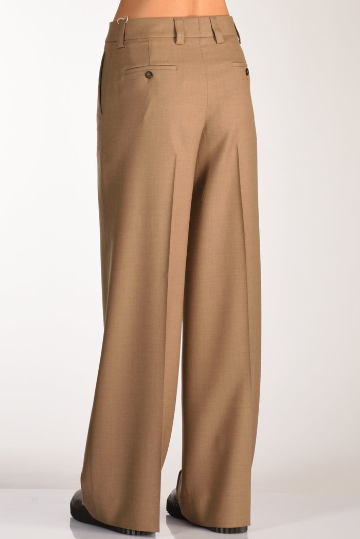 Incotex Slowear Pantalone Neera Beige Scuro Donna - 6