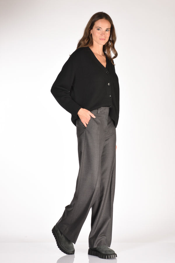 Incotex Slowear Pantalone Neera Grigio Scuro Donna-2
