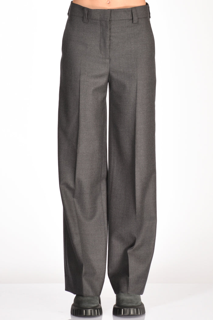 Incotex Slowear Pantalone Neera Grigio Scuro Donna - 3