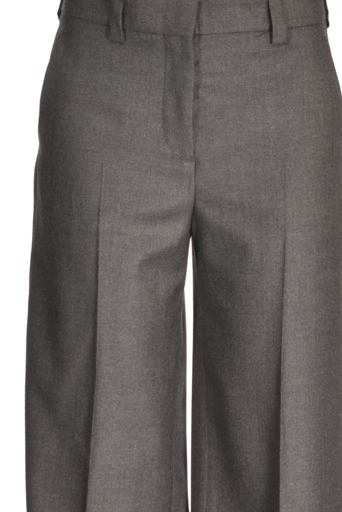 Incotex Slowear Pantalone Neera Grigio Scuro Donna - 4