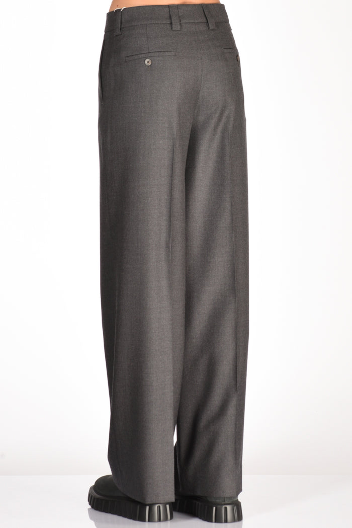 Incotex Slowear Pantalone Neera Grigio Scuro Donna - 6