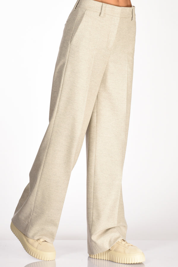 Incotex Slowear Pantalone Neera Beige Chiaro/beige Donna