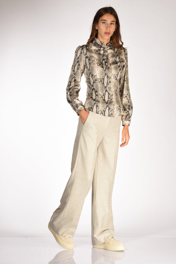 Incotex Slowear Pantalone Neera Beige Chiaro/beige Donna-2