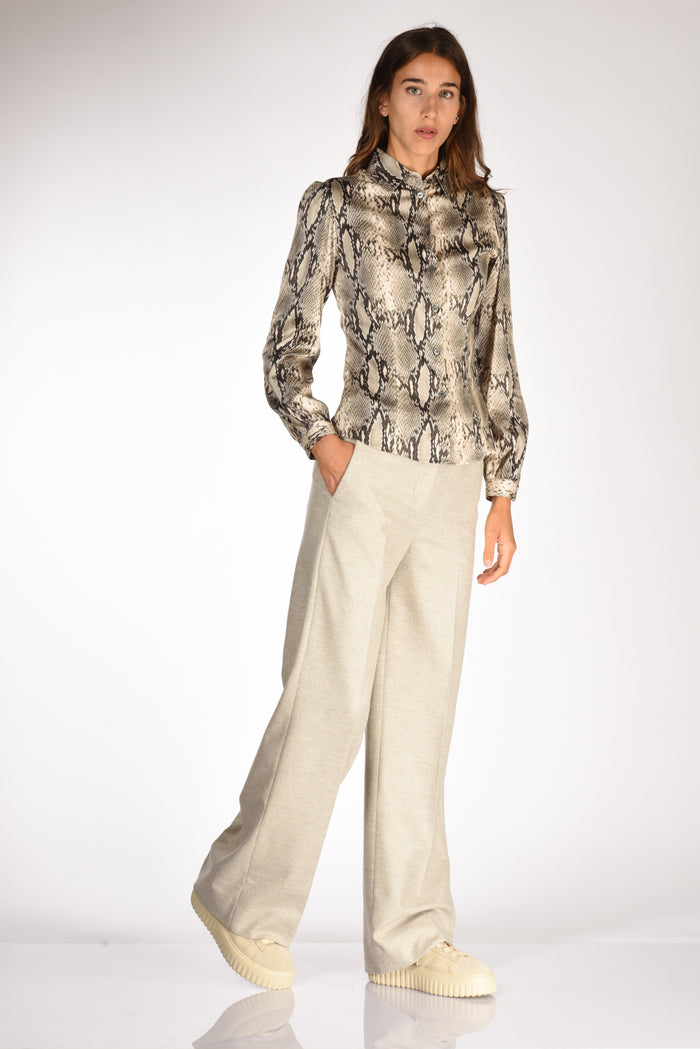 Incotex Slowear Pantalone Neera Beige Chiaro/beige Donna - 2