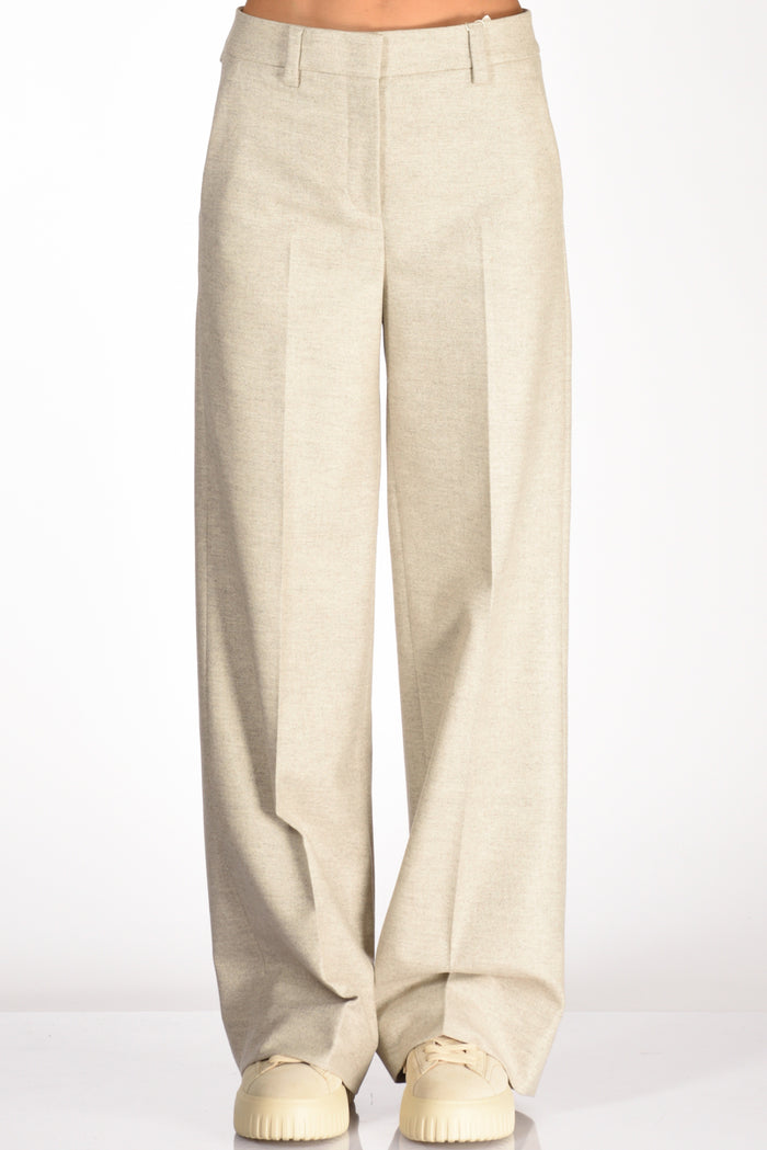 Incotex Slowear Pantalone Neera Beige Chiaro/beige Donna - 3