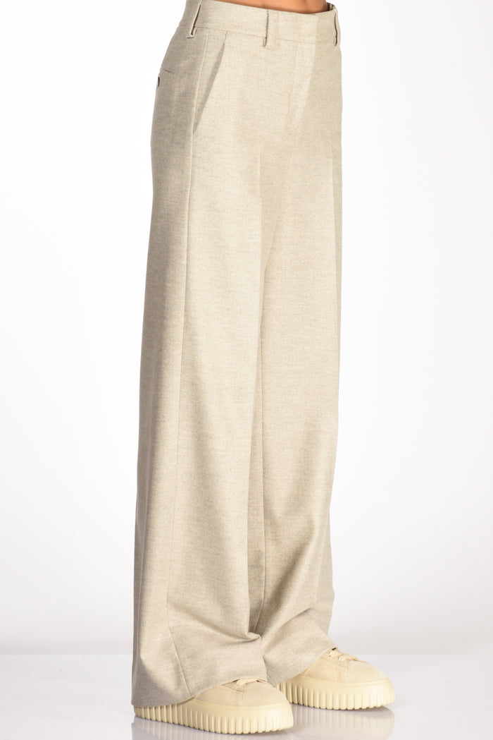 Incotex Slowear Pantalone Neera Beige Chiaro/beige Donna - 4