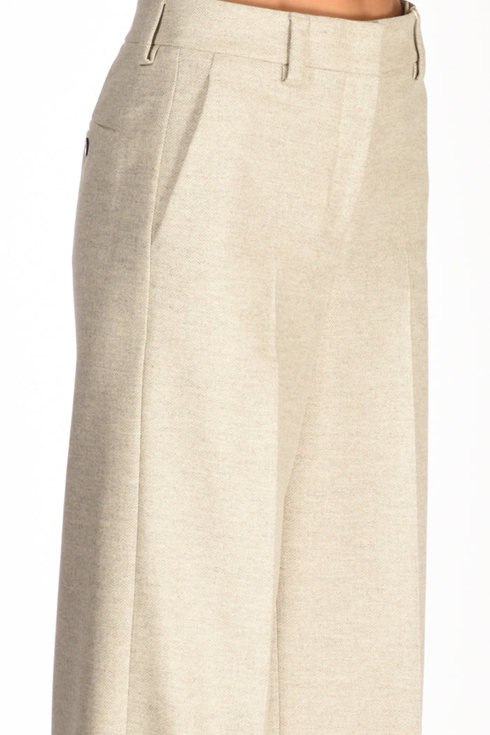 Incotex Slowear Pantalone Neera Beige Chiaro/beige Donna - 5