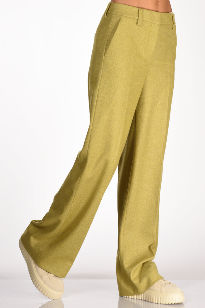 Incotex Slowear Pantalone Neera Giallo/beige Donna - 1