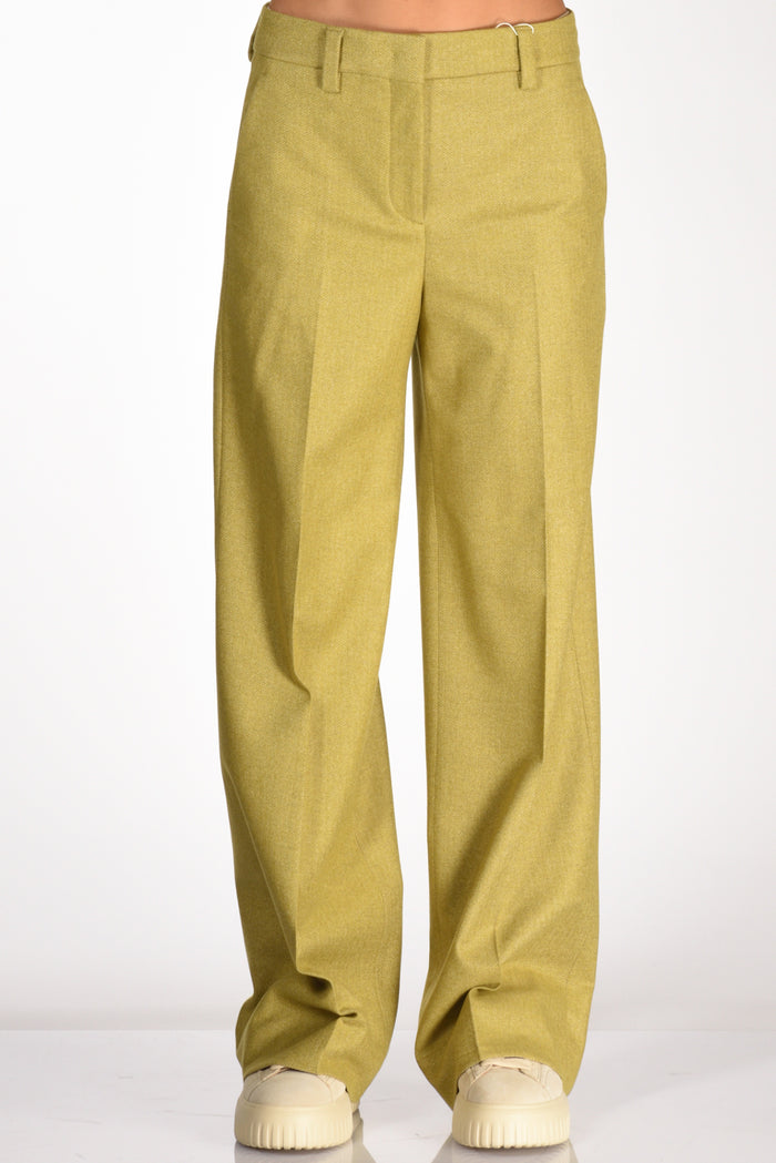 Incotex Slowear Pantalone Neera Giallo/beige Donna - 3