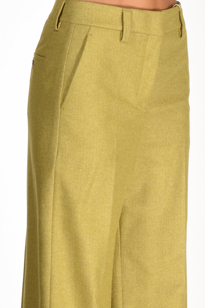 Incotex Slowear Pantalone Neera Giallo/beige Donna - 4
