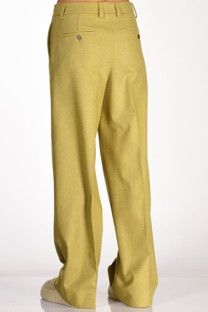 Incotex Slowear Pantalone Neera Giallo/beige Donna - 6