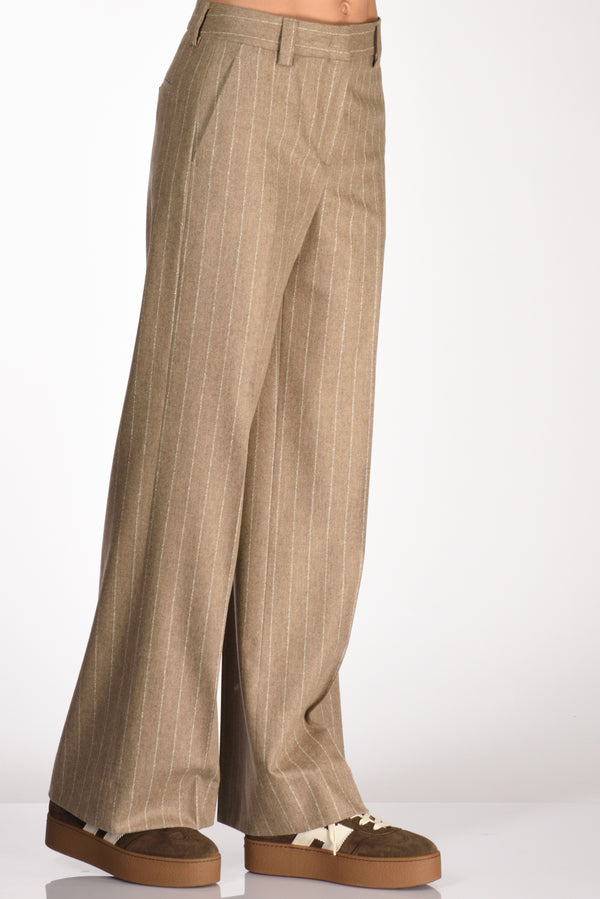 Incotex Slowear Pantalone Neera Beige Donna