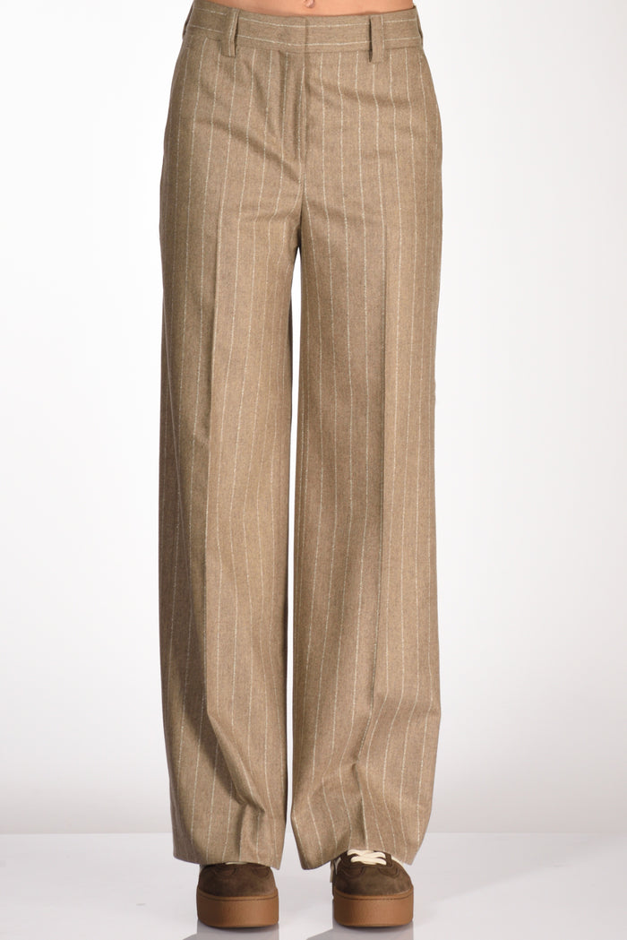 Incotex Slowear Pantalone Neera Beige Donna - 3