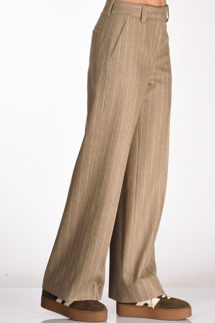 Incotex Slowear Pantalone Neera Beige Donna - 4