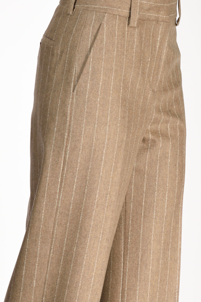 Incotex Slowear Pantalone Neera Beige Donna - 5