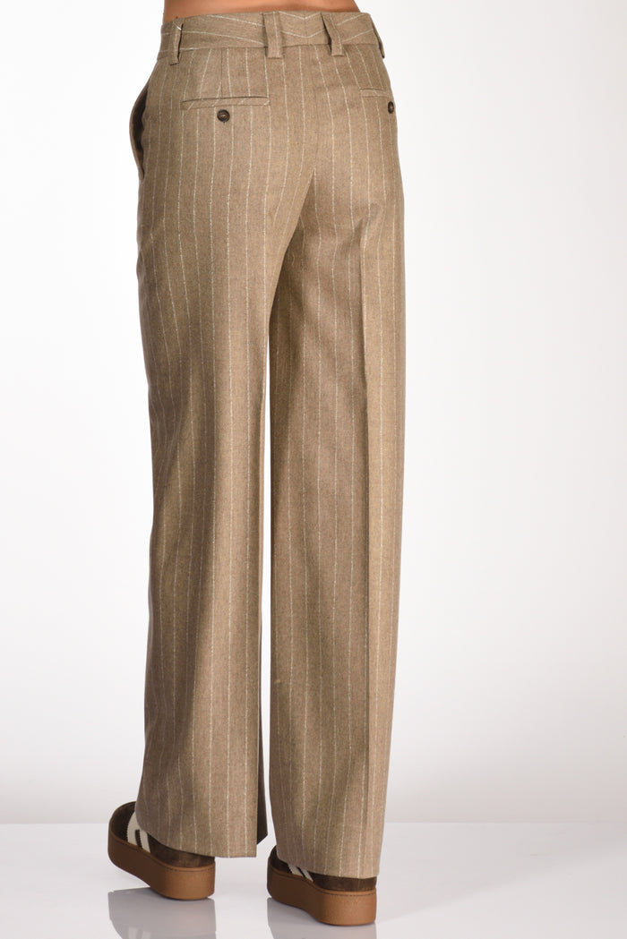 Incotex Slowear Pantalone Neera Beige Donna - 6