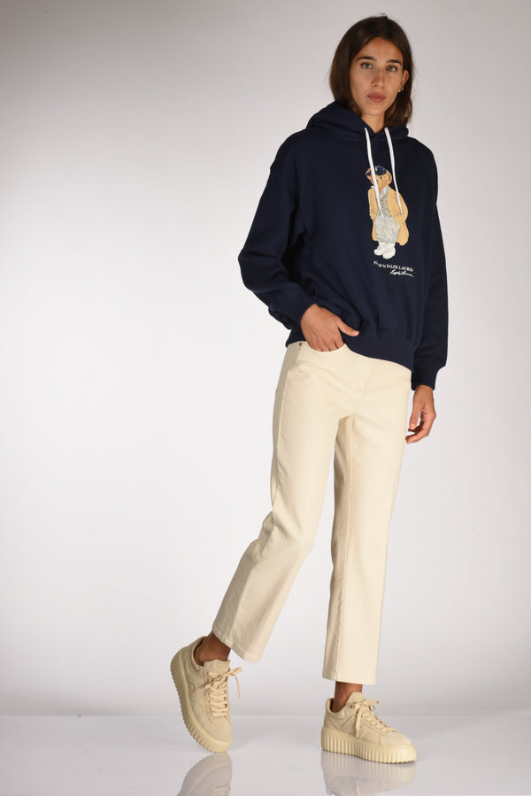 Incotex Slowear Pantaloni Beige Chiaro Donna-2