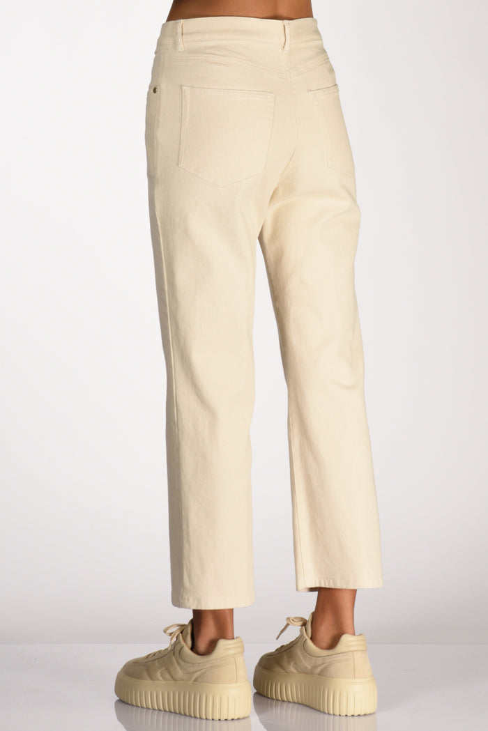 Incotex Slowear Pantaloni Beige Chiaro Donna - 6