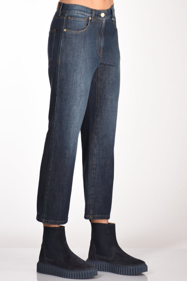 Incotex Slowear Jeans Blu Donna