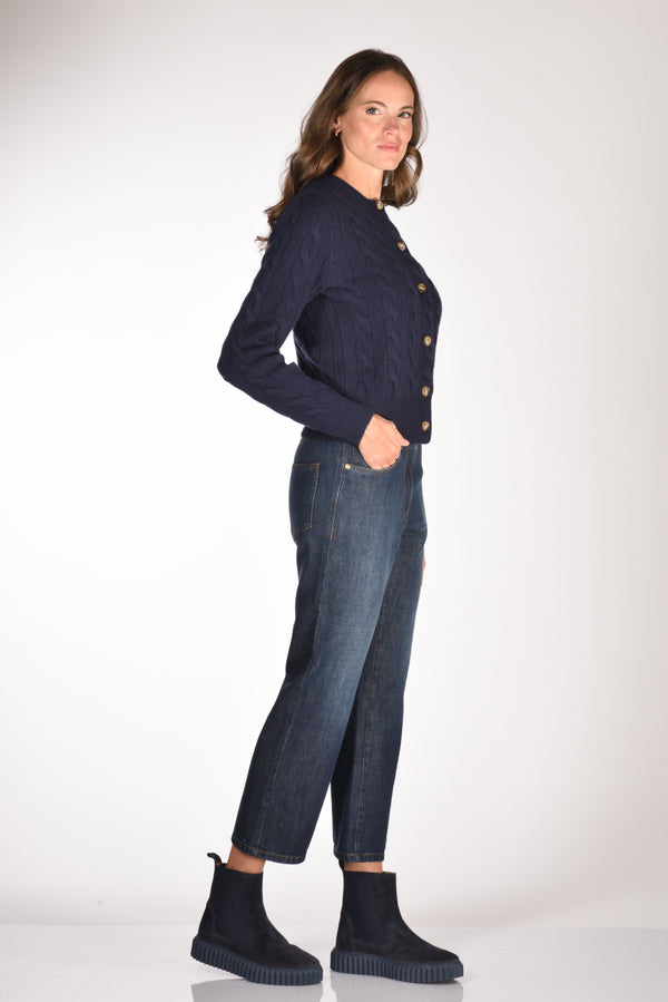 Incotex Slowear Jeans Blu Donna-2
