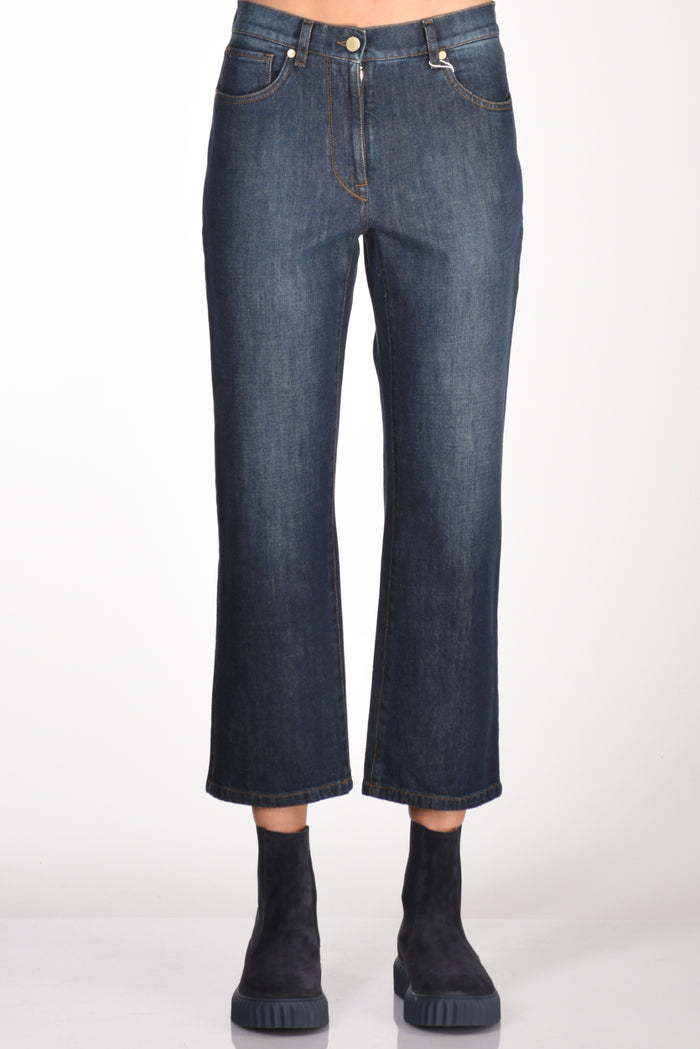 Incotex Slowear Jeans Blu Donna - 3