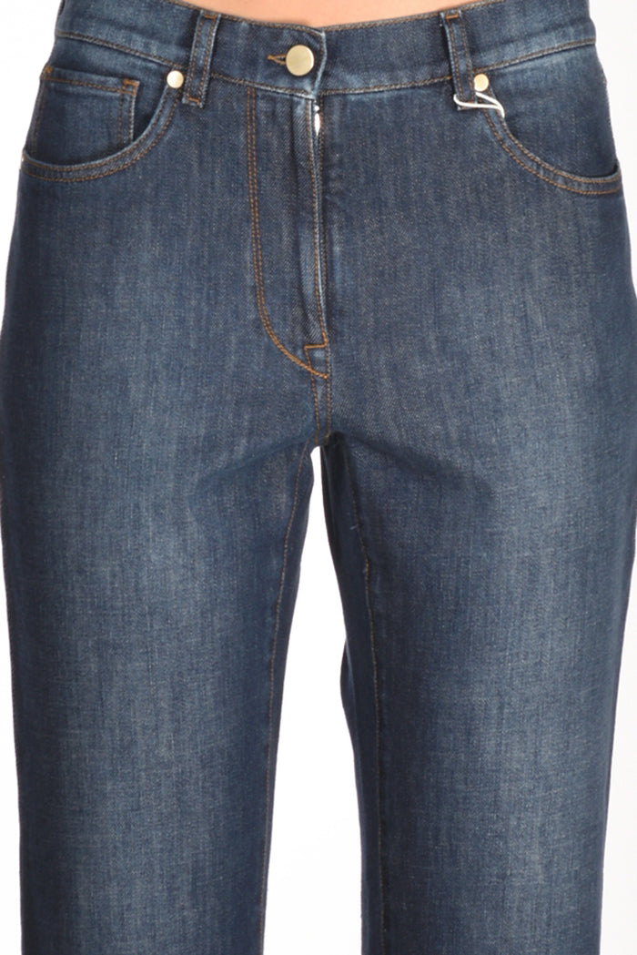 Incotex Slowear Jeans Blu Donna - 4
