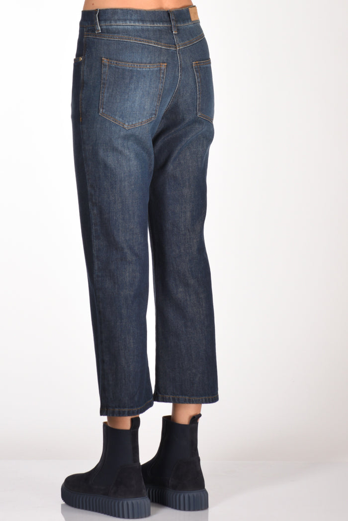Incotex Slowear Jeans Blu Donna - 5