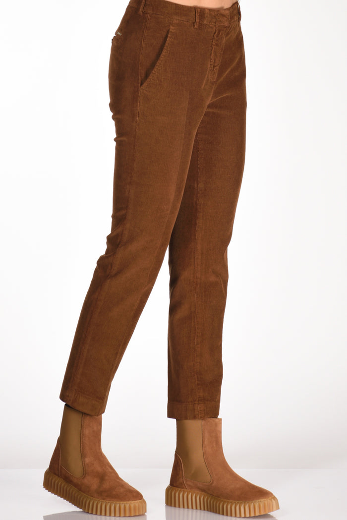 Incotex Slowear Pantalone Leyre Marrone Donna - 1