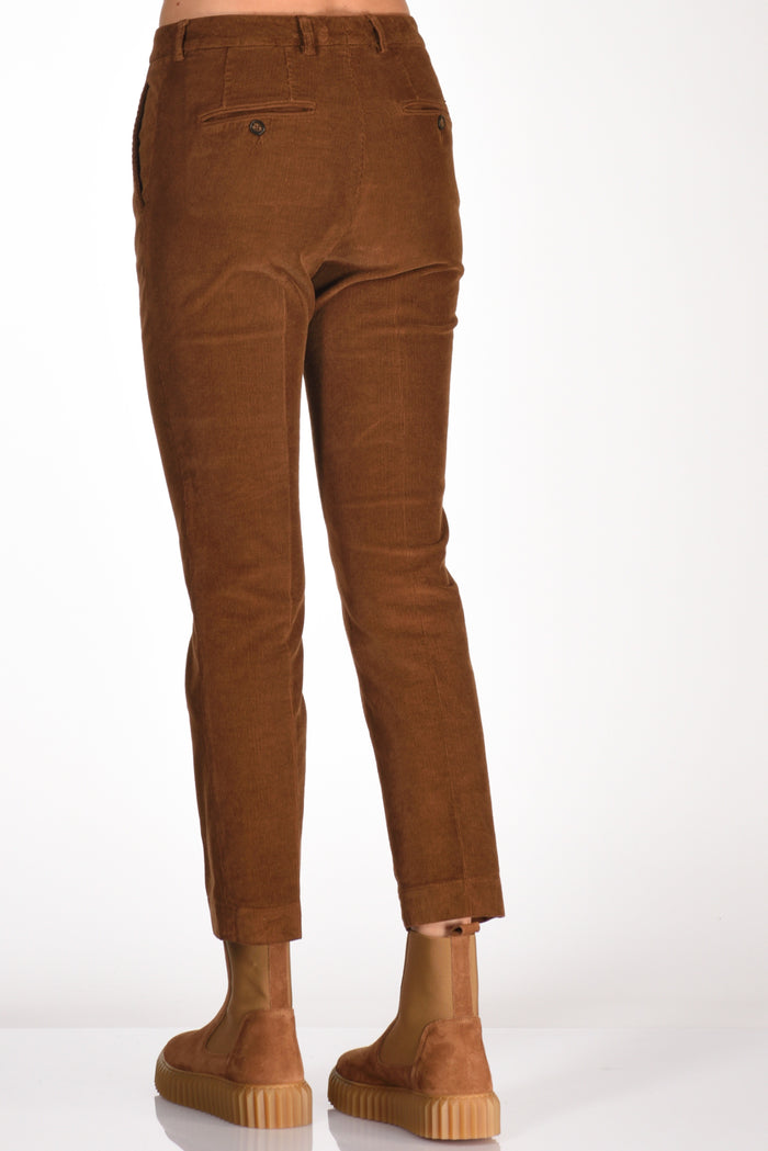 Incotex Slowear Pantalone Leyre Marrone Donna - 6