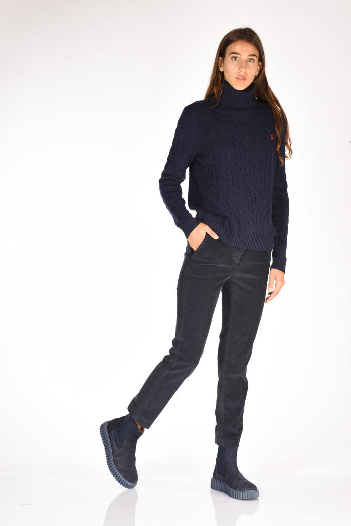 Incotex Slowear Pantalone Leyre Blu Donna - 2