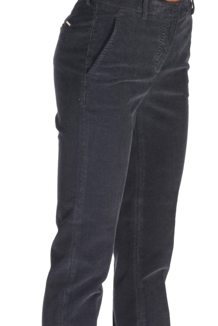 Incotex Slowear Pantalone Leyre Blu Donna - 4