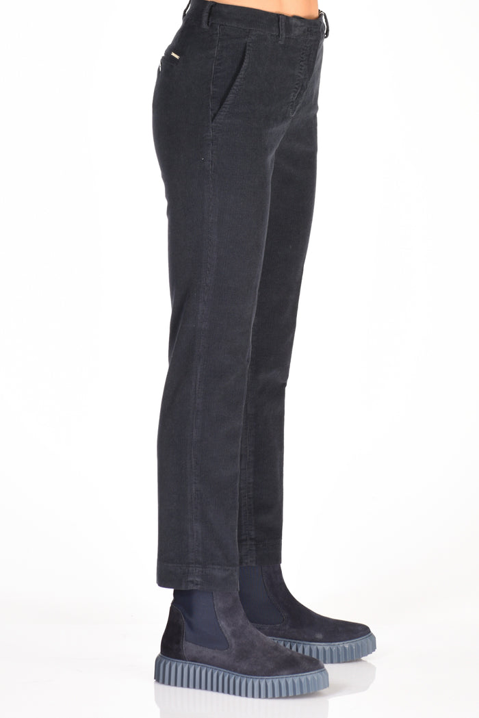 Incotex Slowear Pantalone Leyre Blu Donna - 5