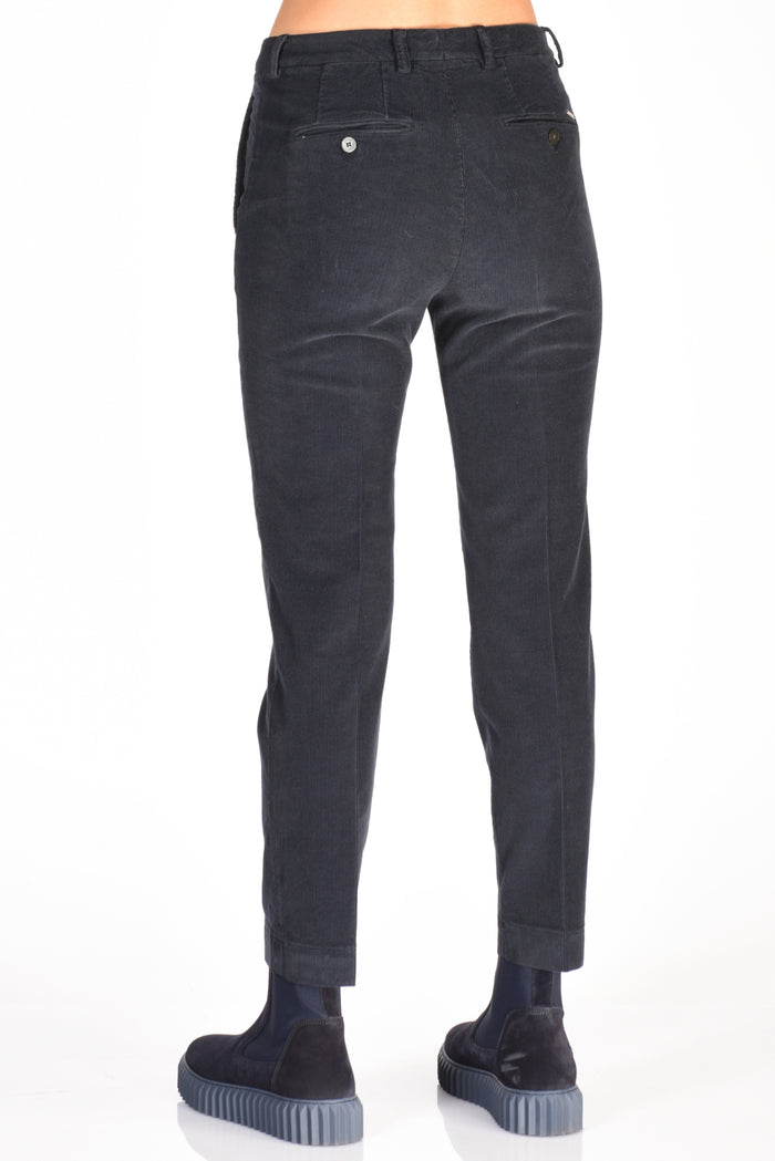Incotex Slowear Pantalone Leyre Blu Donna - 6