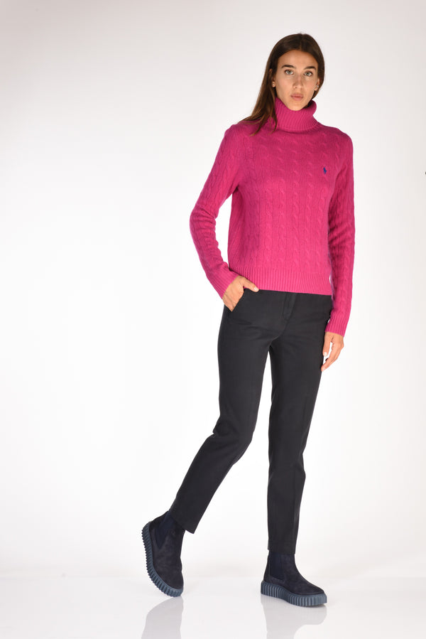 Incotex Slowear Pantalone Leyre Blu Donna-2