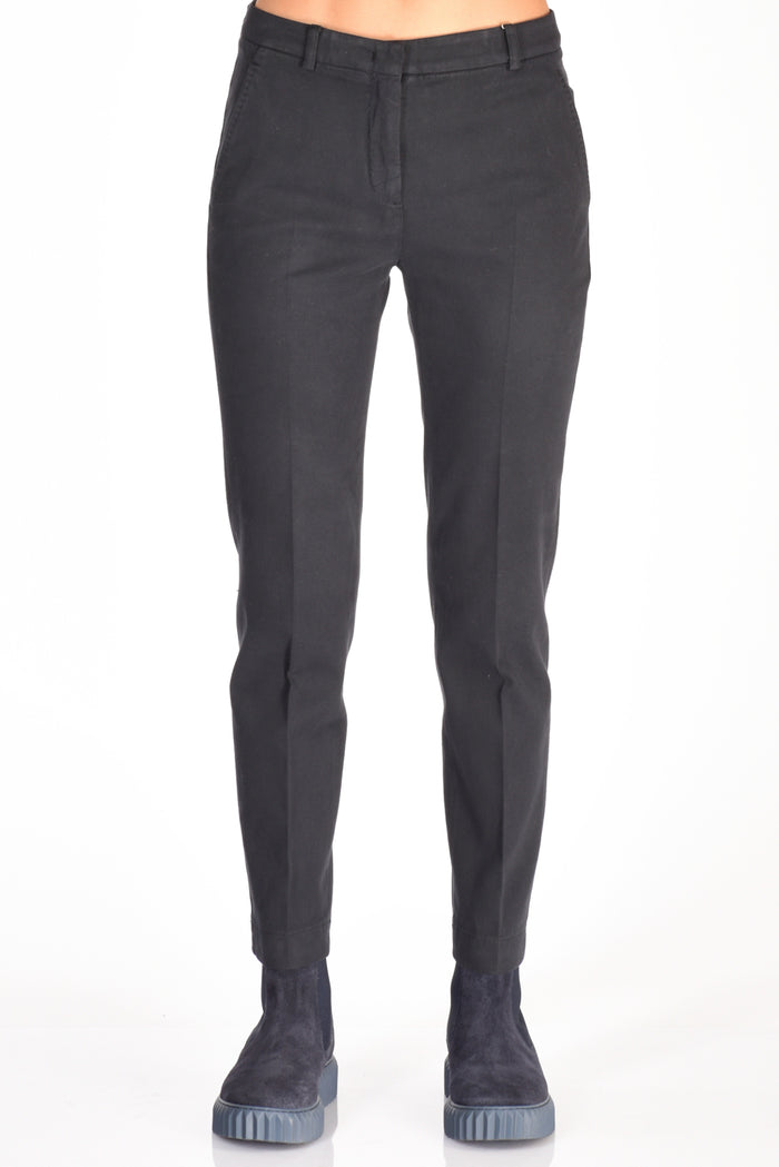 Incotex Slowear Pantalone Leyre Blu Donna - 3