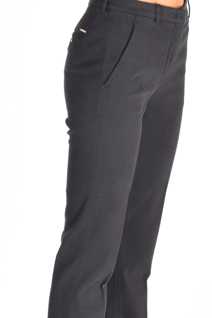 Incotex Slowear Pantalone Leyre Blu Donna - 4