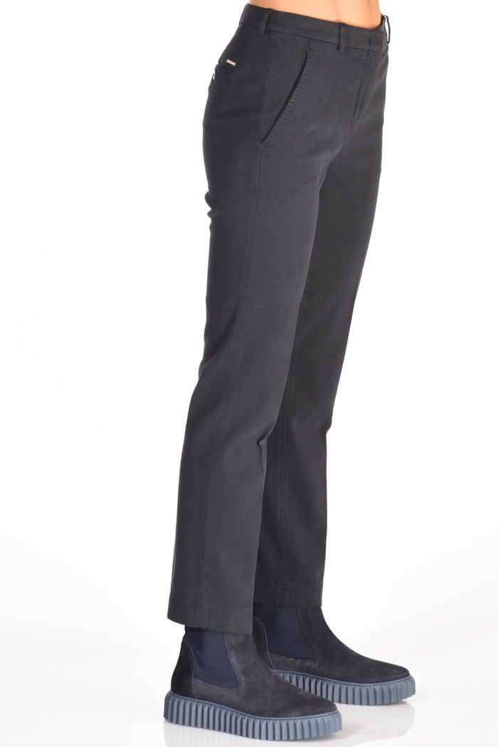 Incotex Slowear Pantalone Leyre Blu Donna - 5