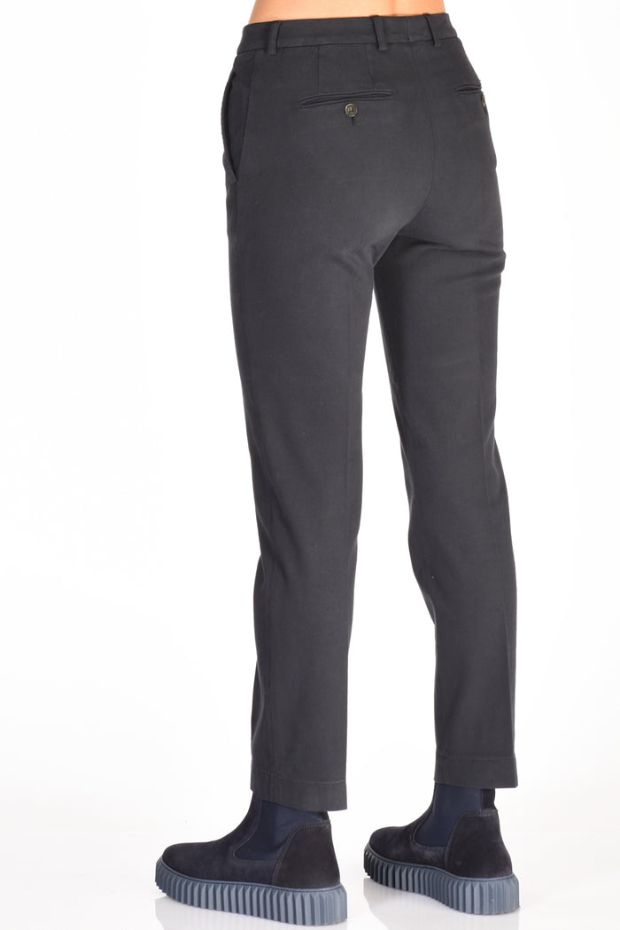 Incotex Slowear Pantalone Leyre Blu Donna - 6