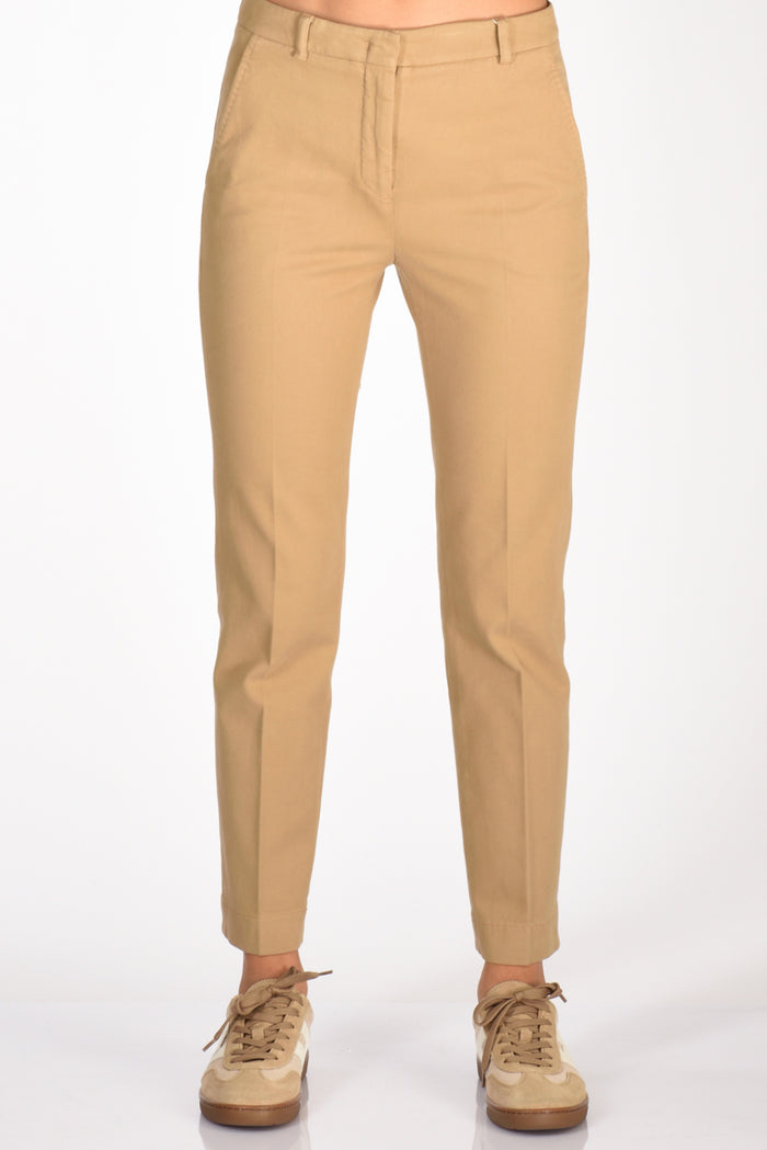 Incotex Slowear Pantalone Leyre Beige Donna - 3