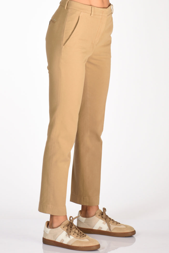Incotex Slowear Pantalone Leyre Beige Donna - 4