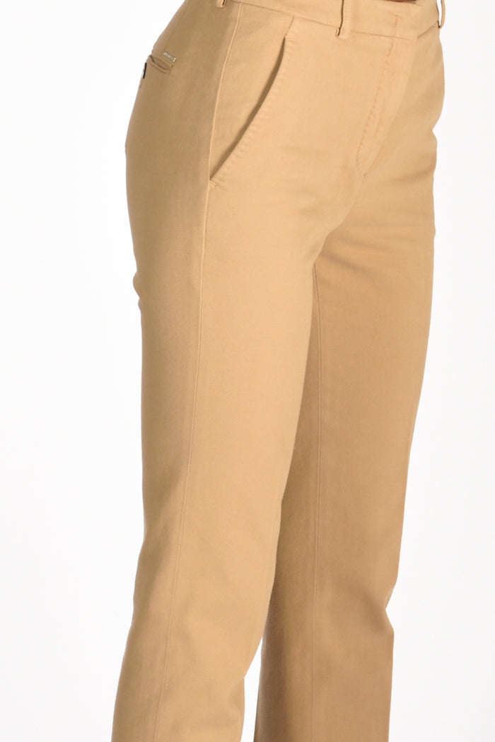 Incotex Slowear Pantalone Leyre Beige Donna - 5