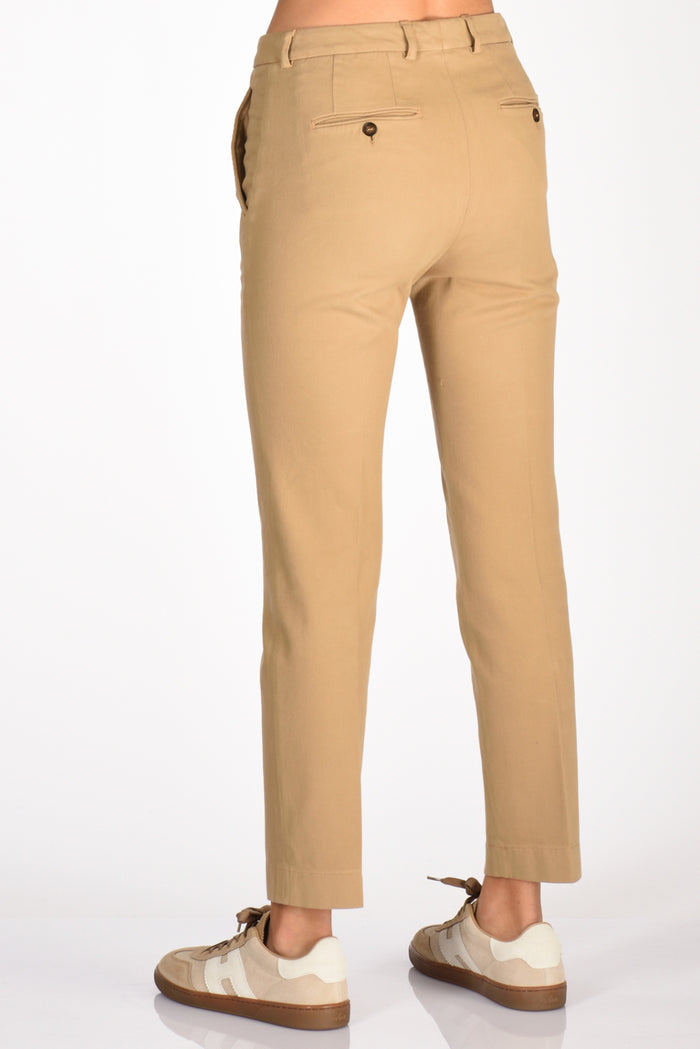 Incotex Slowear Pantalone Leyre Beige Donna - 6
