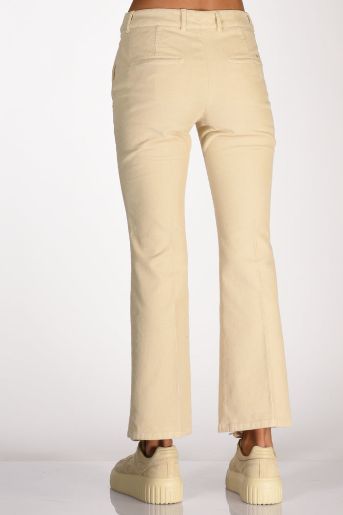 Incotex Slowear Pantalone Aylen Beige Chiaro Donna - 6